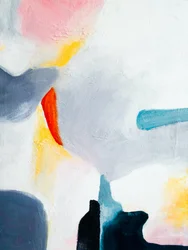 Flux de couleurs abstrait
