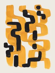 « Abstract Gold Flow »