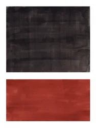 Blocs rouges et noirs abstraits
