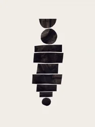 Formes abstraites équilibrées