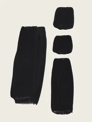 Coups de pinceau noirs