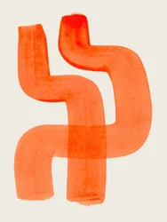 Flux abstrait audacieux