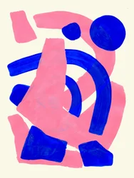 Formes abstraites audacieuses