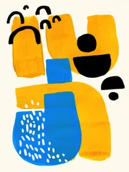 Formes abstraites audacieuses