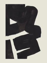 Gestes noirs audacieux