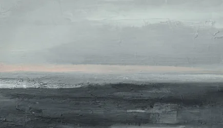 Horizon maritime serein