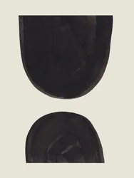 Formes abstraites sombres
