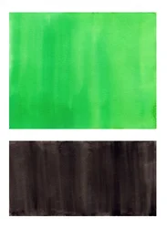Blocs vert foncé et marron