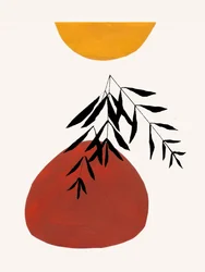 Feuilles de Desert Sun