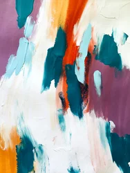 Couleurs abstraites dynamiques