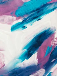 Abstrait bleu et rose dynamique