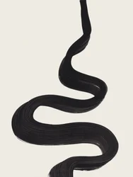 Ligne noire fluide
