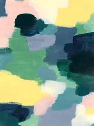 Blocs de couleurs abstraits et modernes