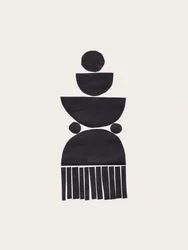 Formes géométriques superposées