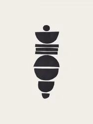 Formes abstraites minimalistes