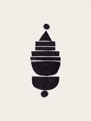 Ensemble géométrique minimaliste