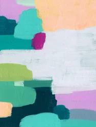 Blocs de couleurs modernes