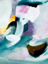 Abstrait moderne et coloré
