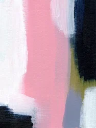 Blocs de couleur rose modernes