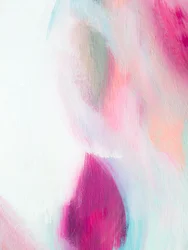 Abstraction aux pastels tendres