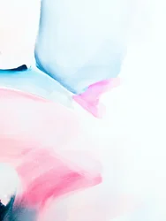 Abstrait rose pâle et bleu