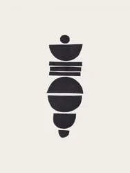 Formes géométriques superposées