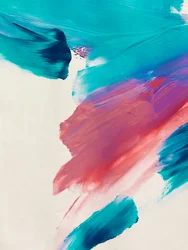 Abstrait fluide et éclatant