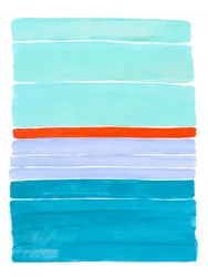 Rayures horizontales aux couleurs vives