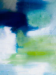 Abstrait « Océan vibrant »