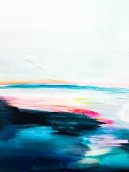 Abstrait « Océan éclatant »