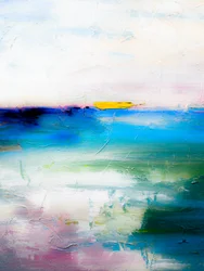 Un horizon océanique éclatant