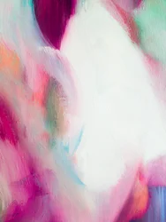 Abstrait rose vif