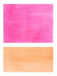 Blocs rose-orange vifs