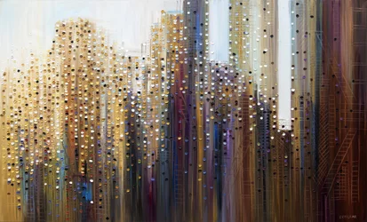 Lumières de la ville (abstraites)
