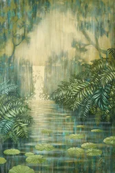 Le sentier de la forêt enchantée