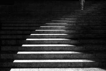 Escaliers de lumière et d