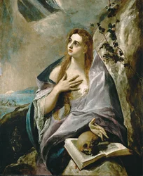 Marie Madeleine (peinture sur toile)