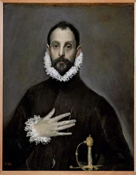Portrait de Don Juan de Silva, vers 1577-84 (huile sur toile)