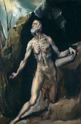 Saint Jérôme, vers 1610-1614 (huile sur toile)