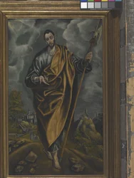 Saint Jude Thaddée ou Saint Thomas