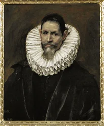 Le licencié Jeronimo de Cevallos (peinture sur toile)