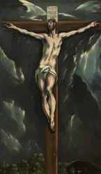 Le Christ en croix, c.1600-10