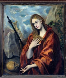 La Madeleine repentante
