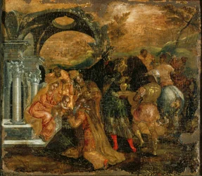 Adoration des Mages