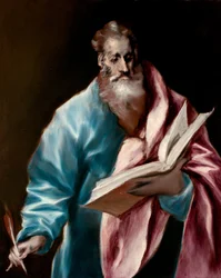 Espagnol : San Mateo Apóstol Apôtre Saint Matthieu