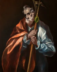 Espagnol : San Judas Tadeo Apôtre St Thaddeus (Jude)