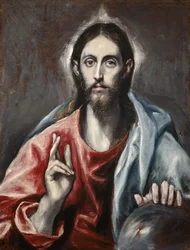 Bénédiction du Christ ("Le Sauveur du monde")
