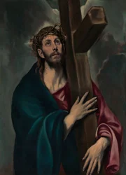 Christ portant la croix, vers 1577-87
