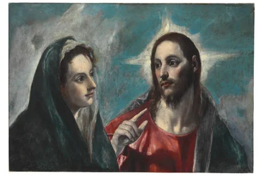 Le Christ prenant congé de sa mère