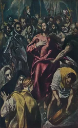 Espolio Entkleidung Christi., Le dépouillement du Christ, vers 1577-1579, 1938